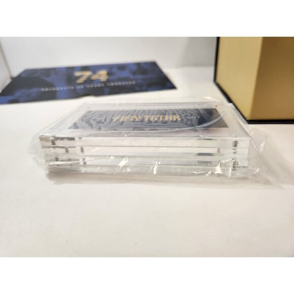 Vancouver Whitecaps 50th Anniversary Box Set Souvenir Ticket Scarf & Magnet 2024 - Picture 12 of 16